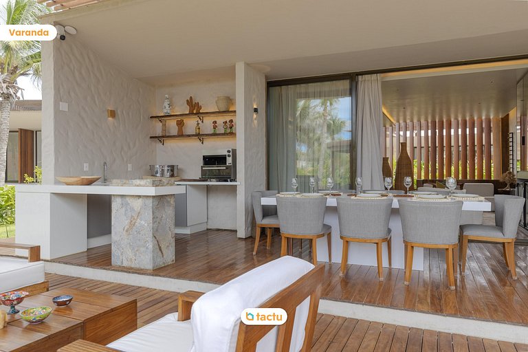 Casa luxo no Origem Fortim com piscina e jacuzzi
