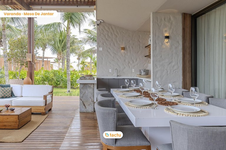 Casa luxo no Origem Fortim com piscina e jacuzzi