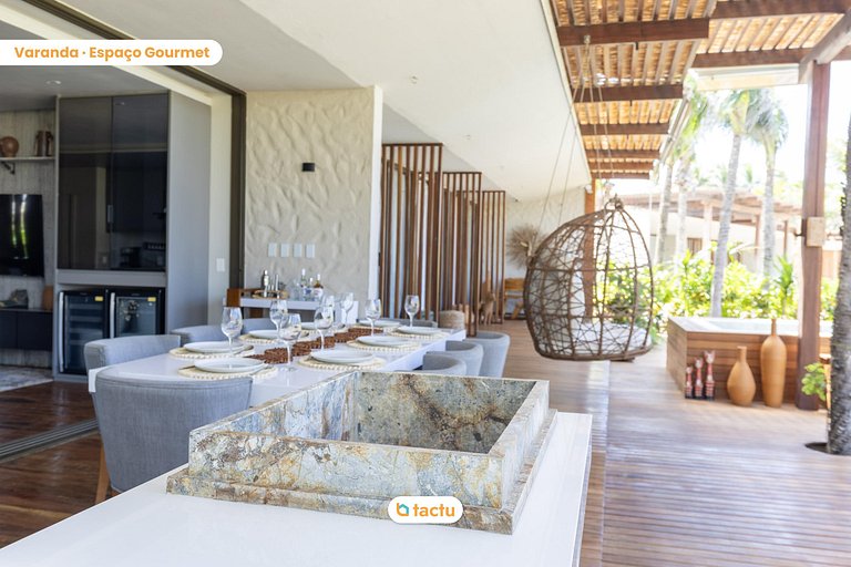 Casa luxo no Origem Fortim com piscina e jacuzzi