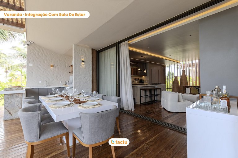 Casa luxo no Origem Fortim com piscina e jacuzzi