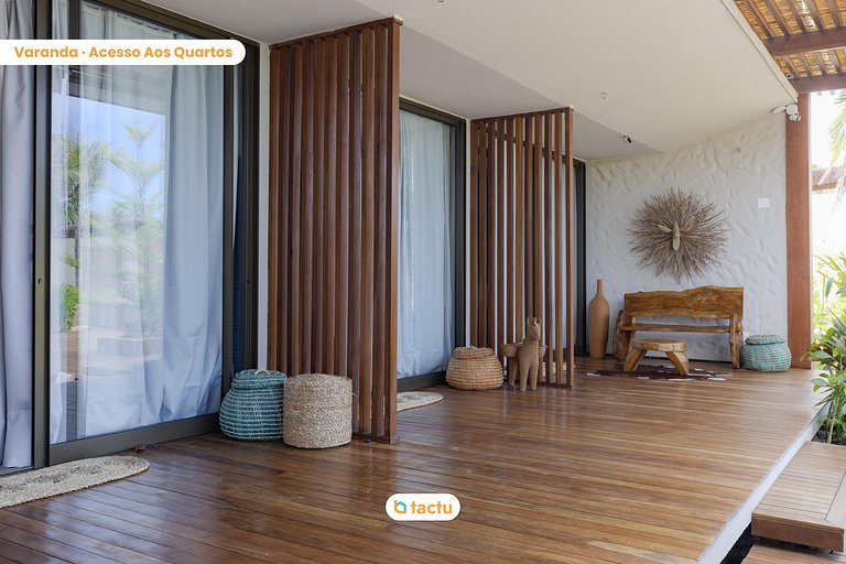 Casa luxo no Origem Fortim com piscina e jacuzzi