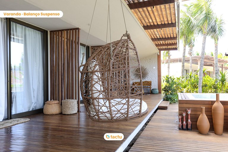 Casa luxo no Origem Fortim com piscina e jacuzzi