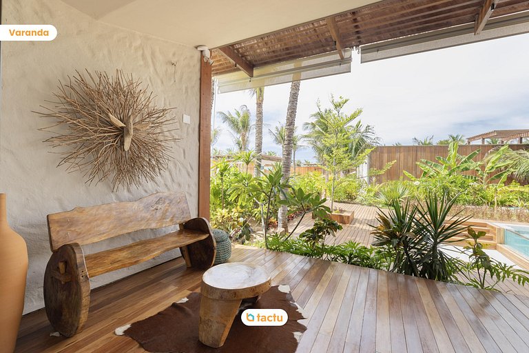 Casa luxo no Origem Fortim com piscina e jacuzzi