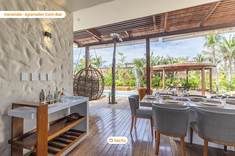 Casa luxo no Origem Fortim com piscina e jacuzzi