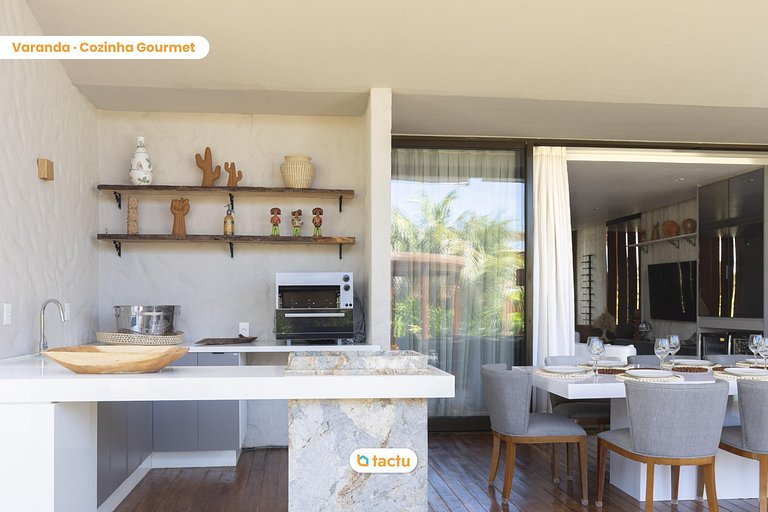 Casa luxo no Origem Fortim com piscina e jacuzzi