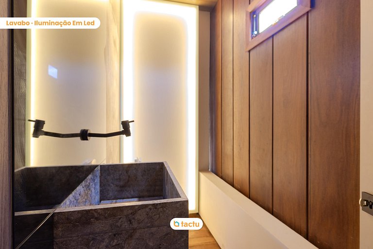 Casa luxo no Origem Fortim com piscina e jacuzzi