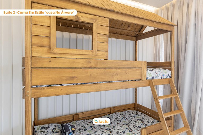 Casa luxo no Origem Fortim com piscina e jacuzzi