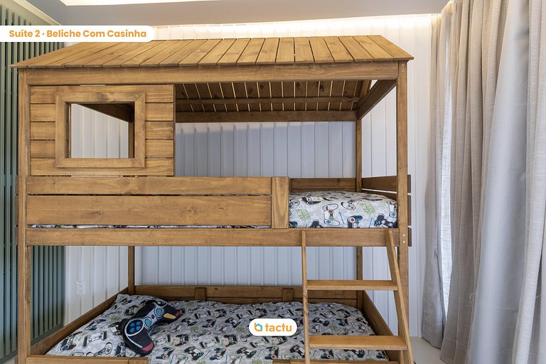 Casa luxo no Origem Fortim com piscina e jacuzzi