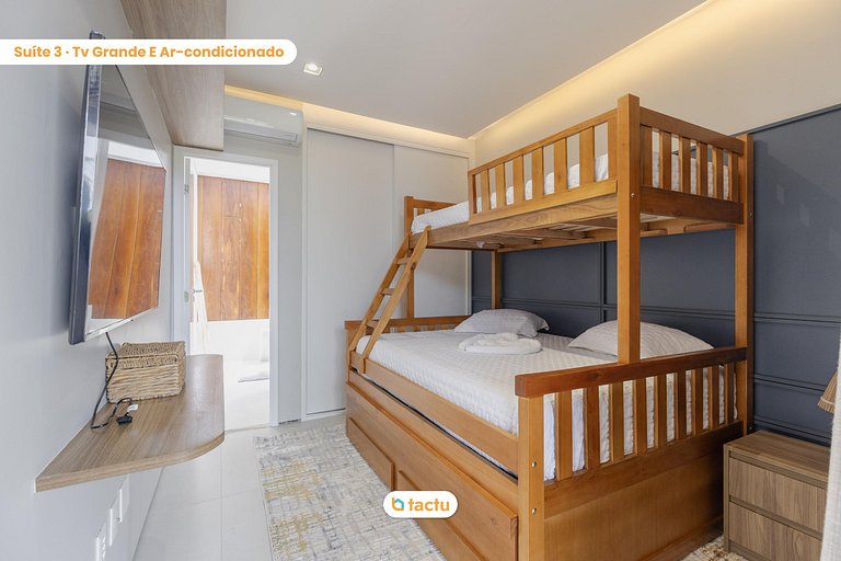 Casa luxo no Origem Fortim com piscina e jacuzzi