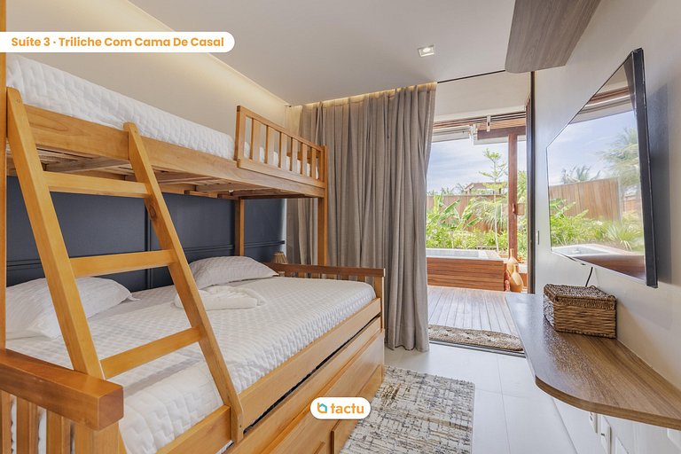 Casa luxo no Origem Fortim com piscina e jacuzzi