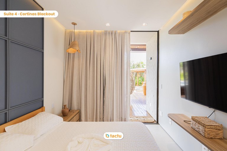 Casa luxo no Origem Fortim com piscina e jacuzzi