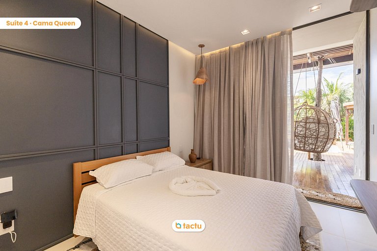 Casa luxo no Origem Fortim com piscina e jacuzzi