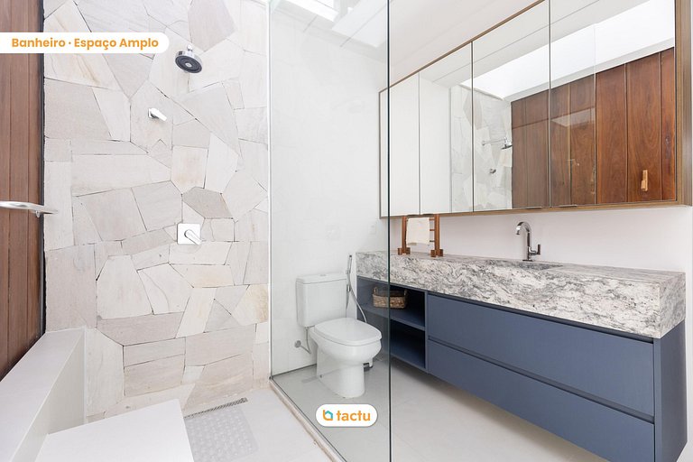 Casa luxo no Origem Fortim com piscina e jacuzzi