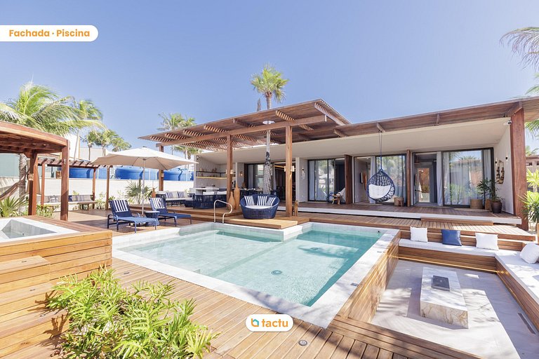 Casa exclusiva com piscina no Origem Fortim
