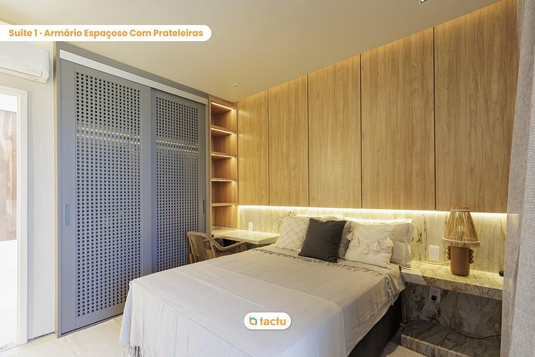 Casa exclusiva com piscina no Origem Fortim