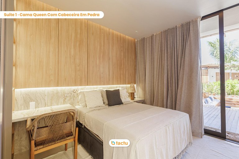 Casa exclusiva com piscina no Origem Fortim