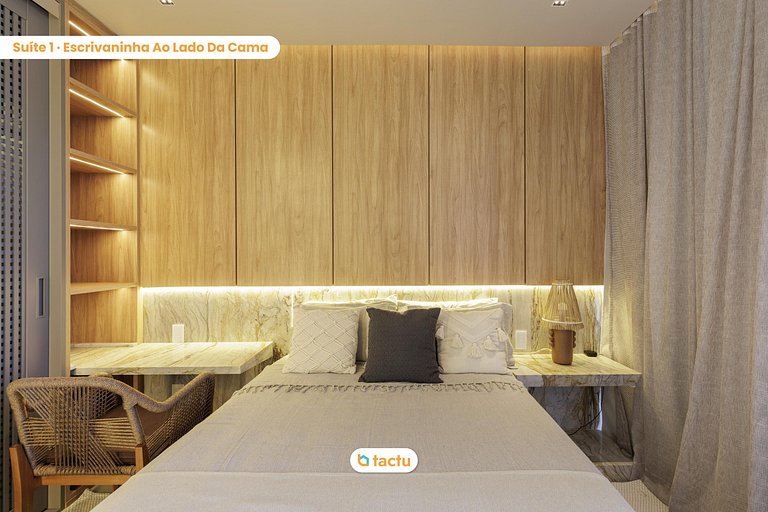 Casa exclusiva com piscina no Origem Fortim