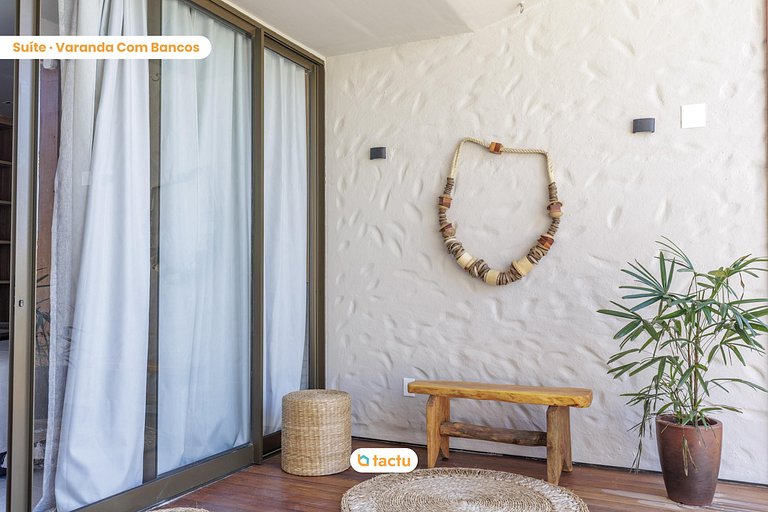 Casa exclusiva com piscina no Origem Fortim