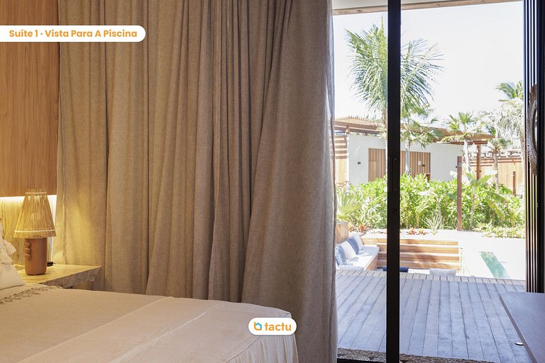 Casa exclusiva com piscina no Origem Fortim