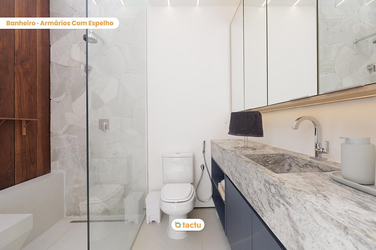 Casa exclusiva com piscina no Origem Fortim
