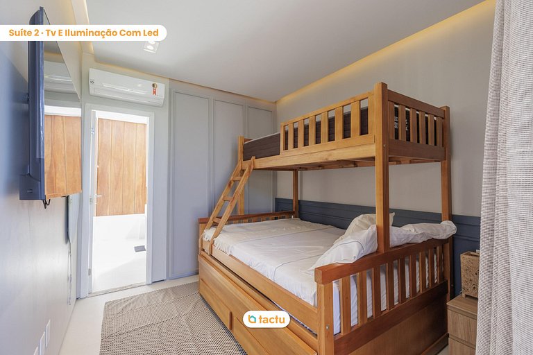 Casa exclusiva com piscina no Origem Fortim