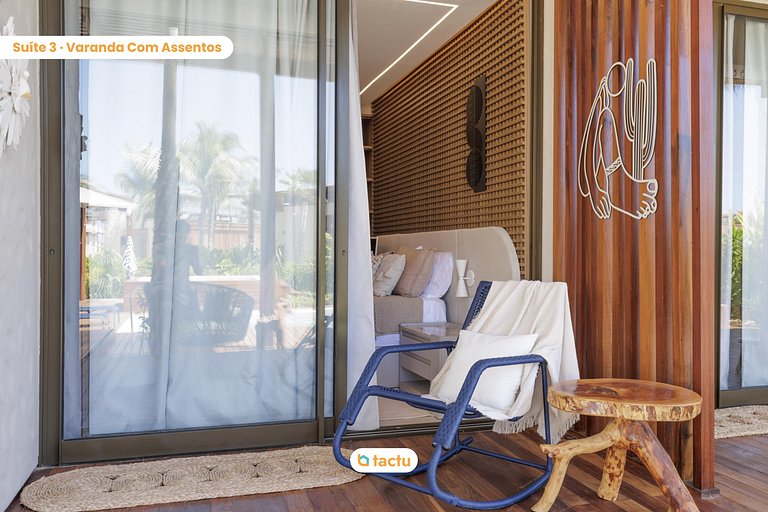 Casa exclusiva com piscina no Origem Fortim