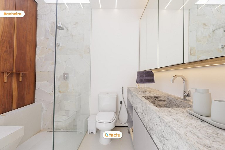 Casa exclusiva com piscina no Origem Fortim