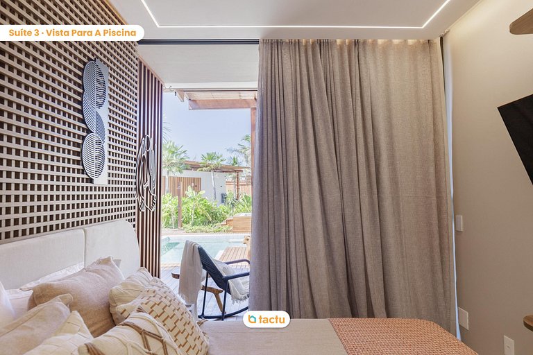 Casa exclusiva com piscina no Origem Fortim