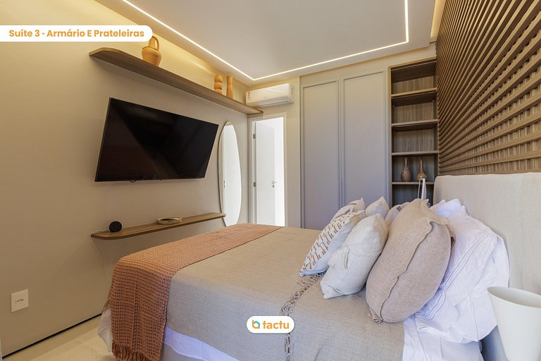 Casa exclusiva com piscina no Origem Fortim