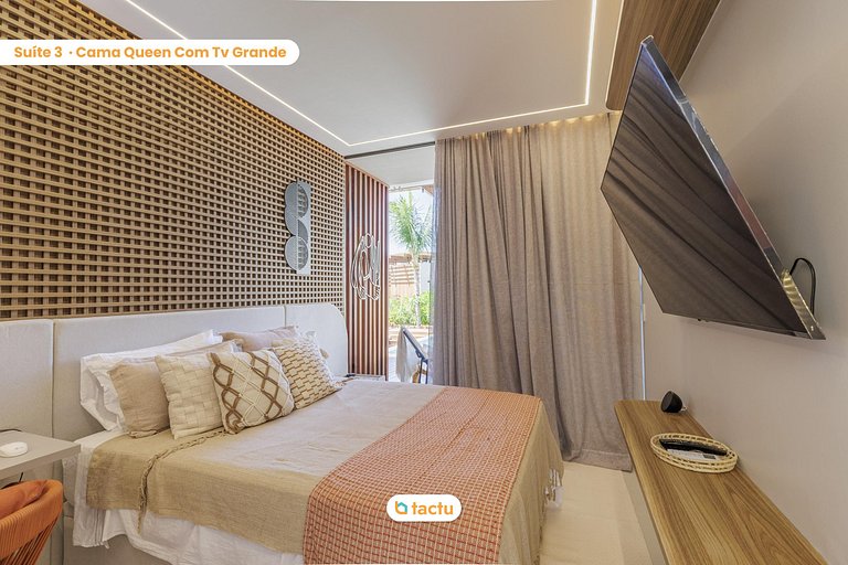 Casa exclusiva com piscina no Origem Fortim