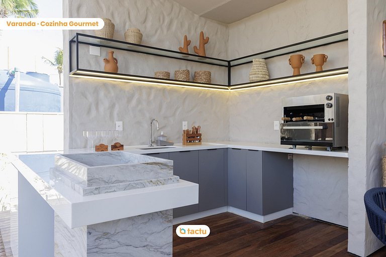 Casa exclusiva com piscina no Origem Fortim