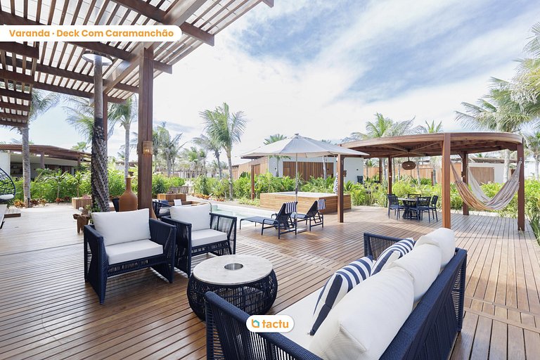 Casa exclusiva com piscina no Origem Fortim