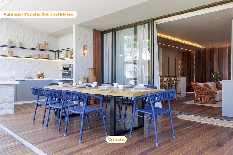 Casa exclusiva con piscina en Origem Fortim
