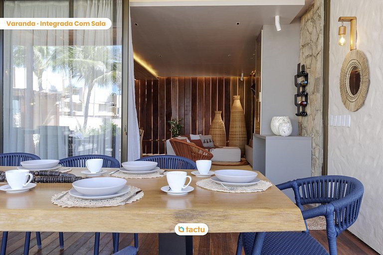 Casa exclusiva com piscina no Origem Fortim