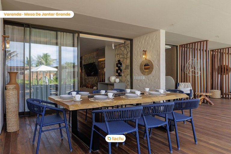 Casa exclusiva com piscina no Origem Fortim