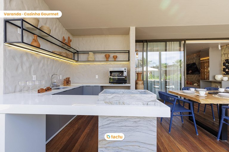 Casa exclusiva com piscina no Origem Fortim