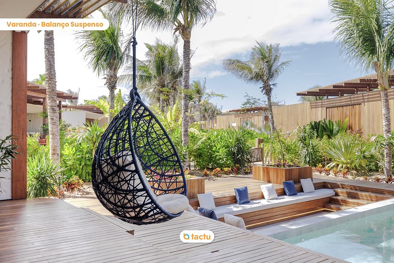 Casa exclusiva com piscina no Origem Fortim