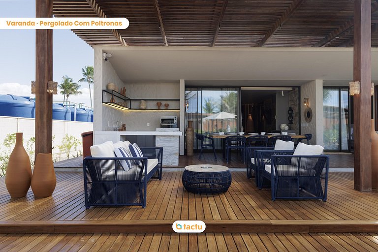 Casa exclusiva com piscina no Origem Fortim