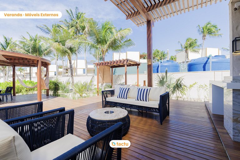 Casa exclusiva com piscina no Origem Fortim