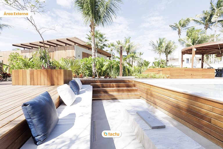 Casa exclusiva com piscina no Origem Fortim