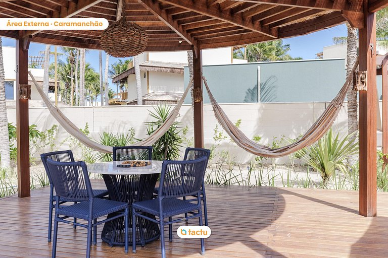 Casa exclusiva com piscina no Origem Fortim