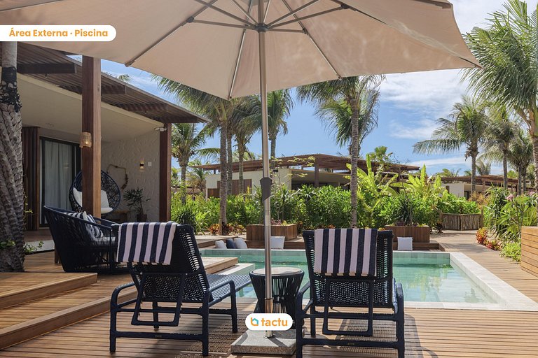 Casa exclusiva con piscina en Origem Fortim
