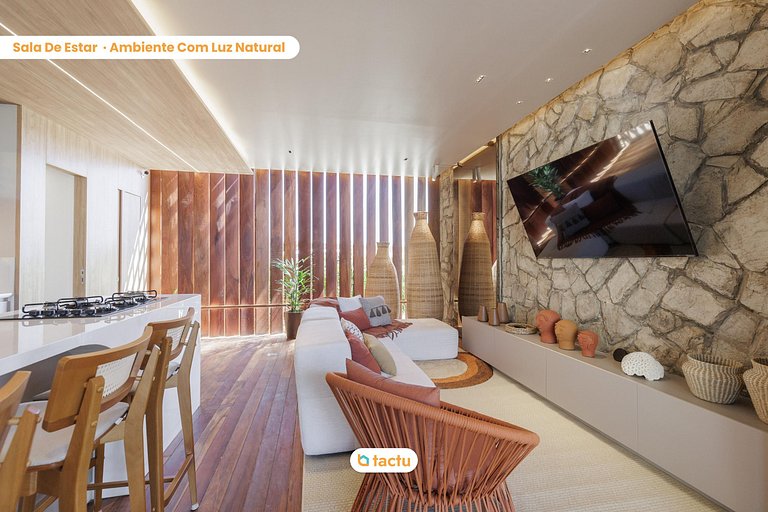 Casa exclusiva com piscina no Origem Fortim
