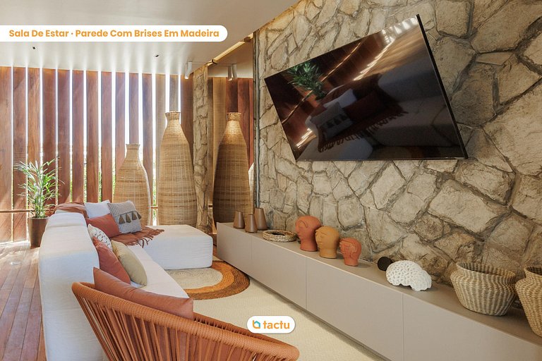 Casa exclusiva com piscina no Origem Fortim