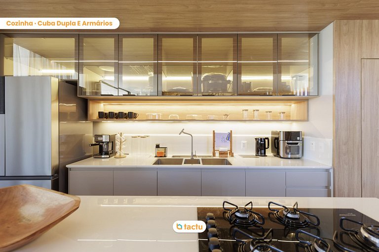 Casa exclusiva com piscina no Origem Fortim
