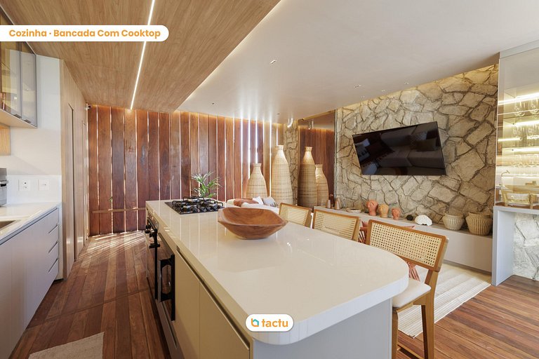 Casa exclusiva com piscina no Origem Fortim