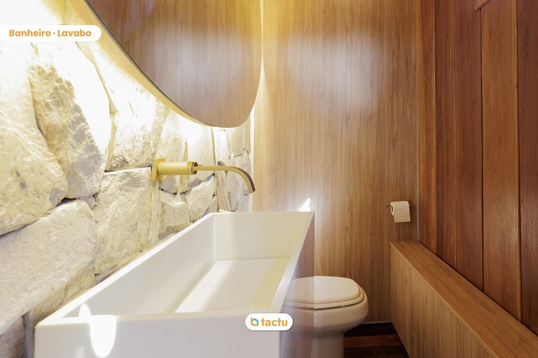 Casa exclusiva com piscina no Origem Fortim