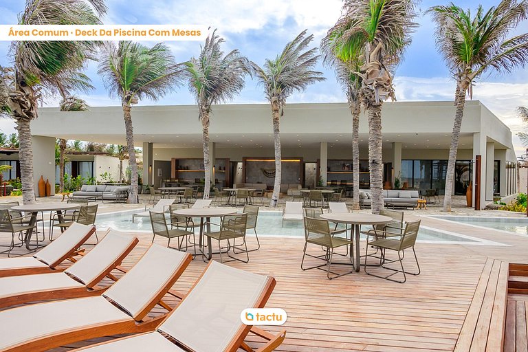 Casa exclusiva con piscina en Origem Fortim