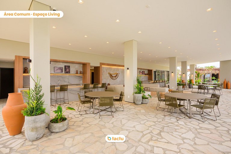 Casa de lujo en Origem Fortim con piscina y jacuzzi