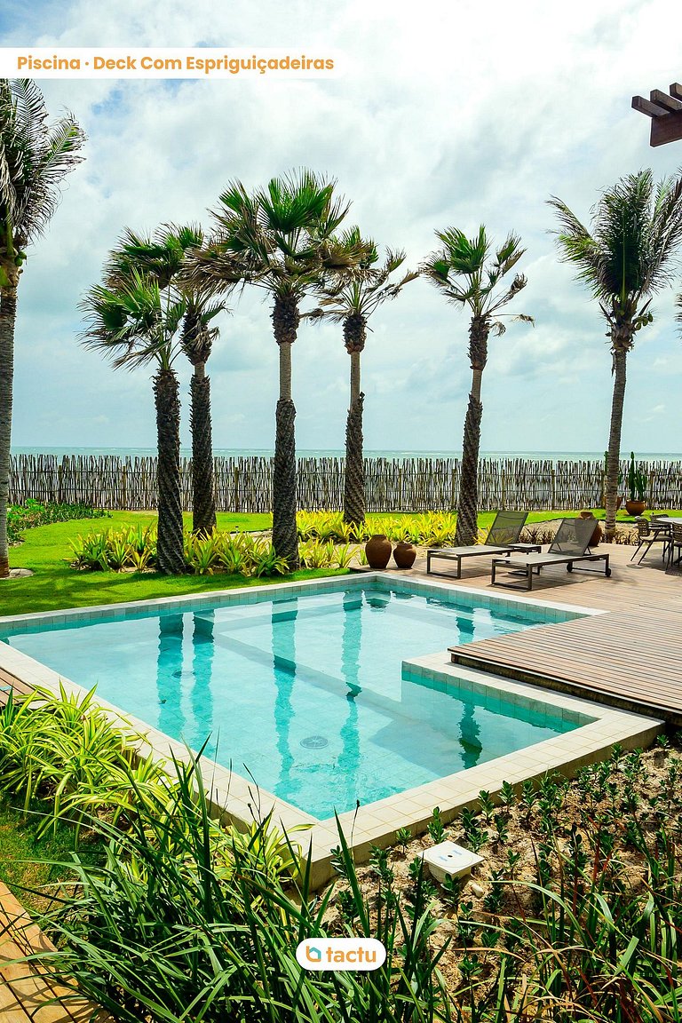 Casa de lujo en Origem Fortim con piscina y jacuzzi